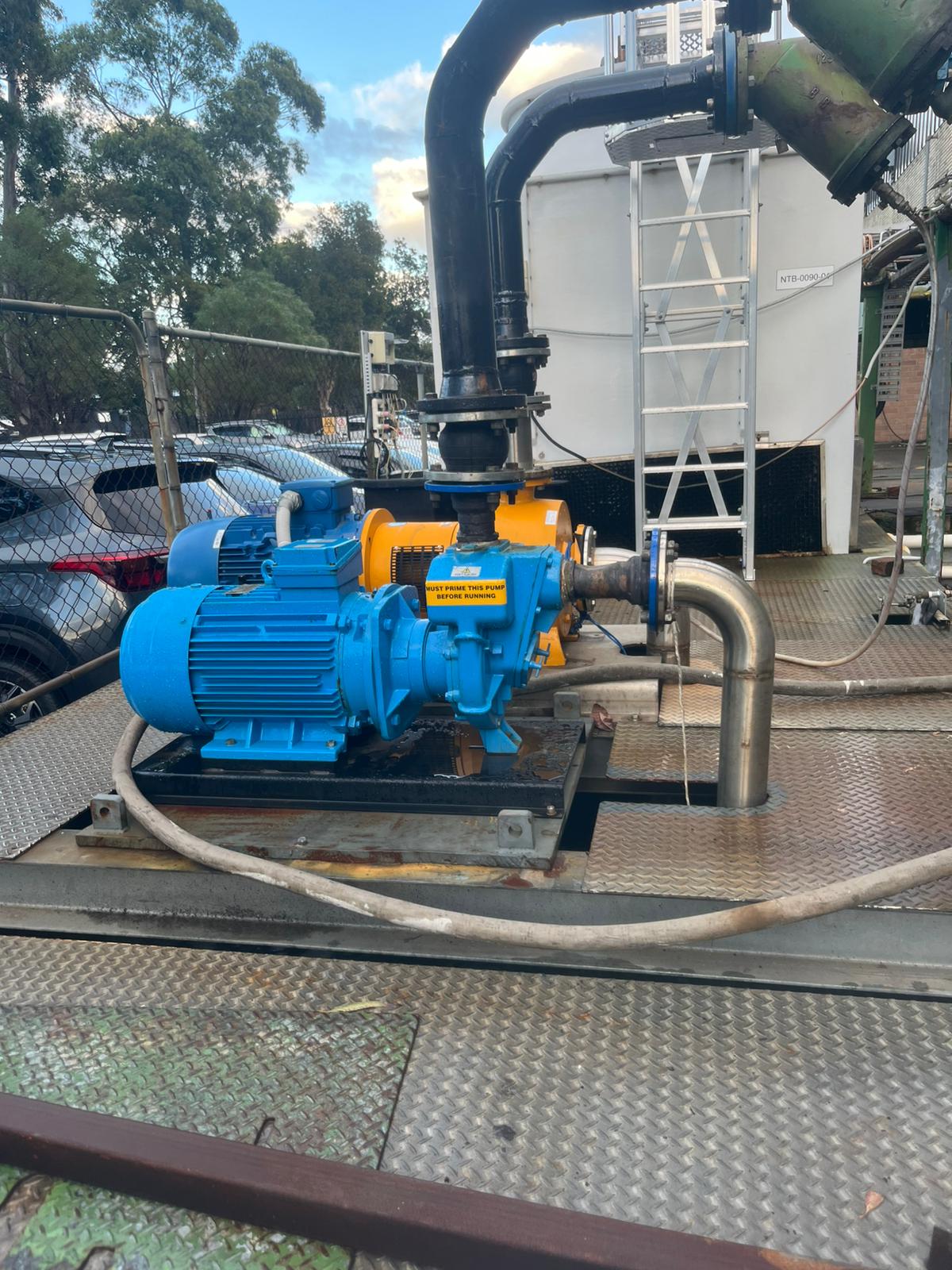 Industrial electrical services