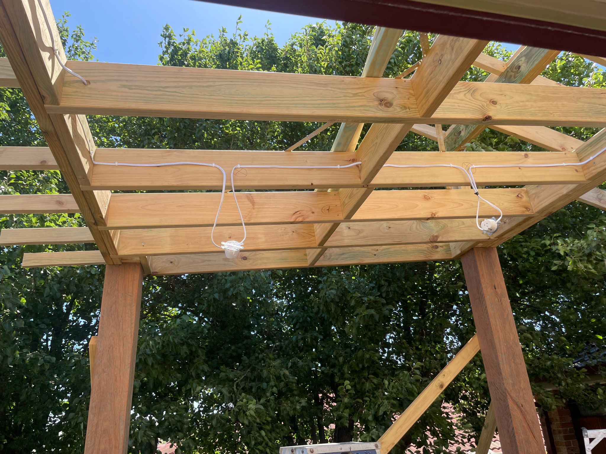 Residential power and lighting installation